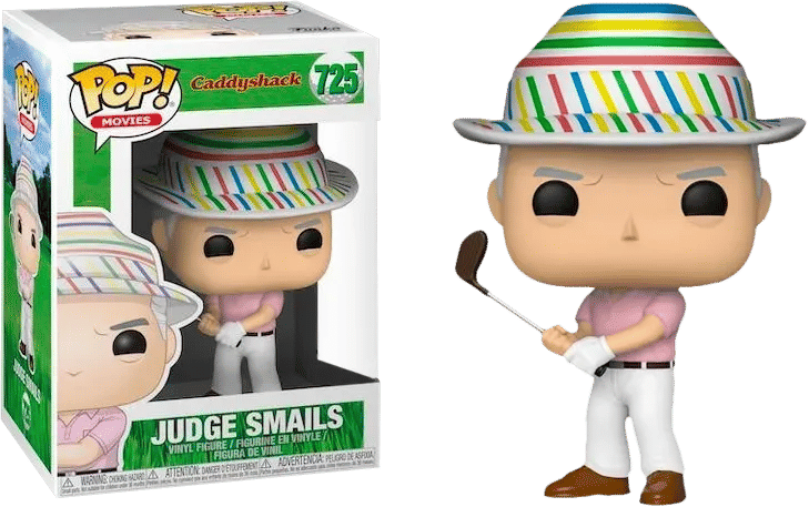 Funko Caddyshack - Judge with Hat US Exclusive Pop! Vinyl