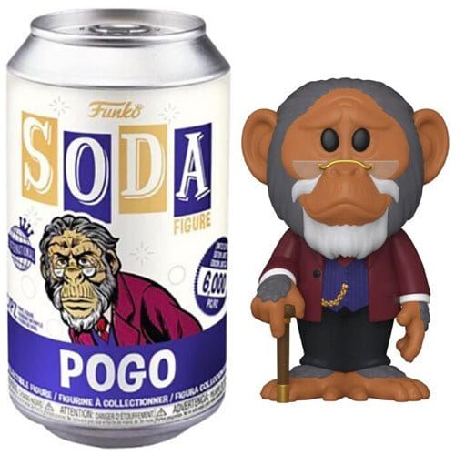 Funko Soda Pogo Opened, International Can, Umbrella Academy