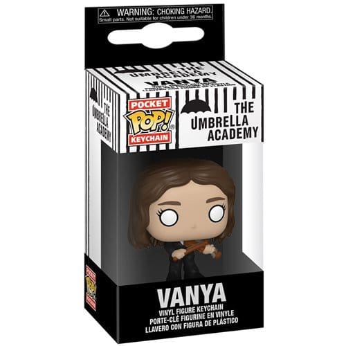 Funko The Umbrella Academy Pocket Pop! Keychain Vanya