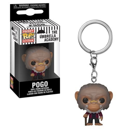 Funko The Umbrella Academy Pocket Pop! Keychain Pogo