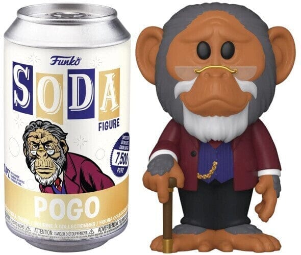 Funko Umbrella Academy Pogo Funko Vinyl Soda (Opened Can)