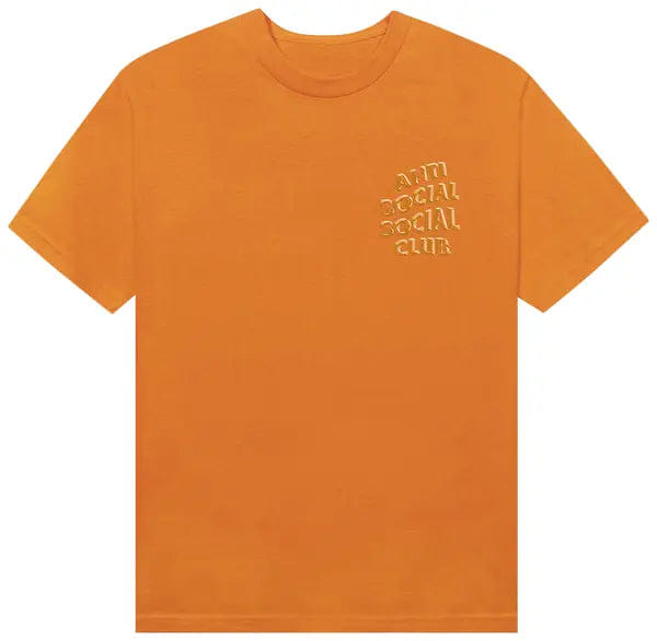 ASSC DEEPER THAN USUSAL T-Shirt ORANGE SHERBET