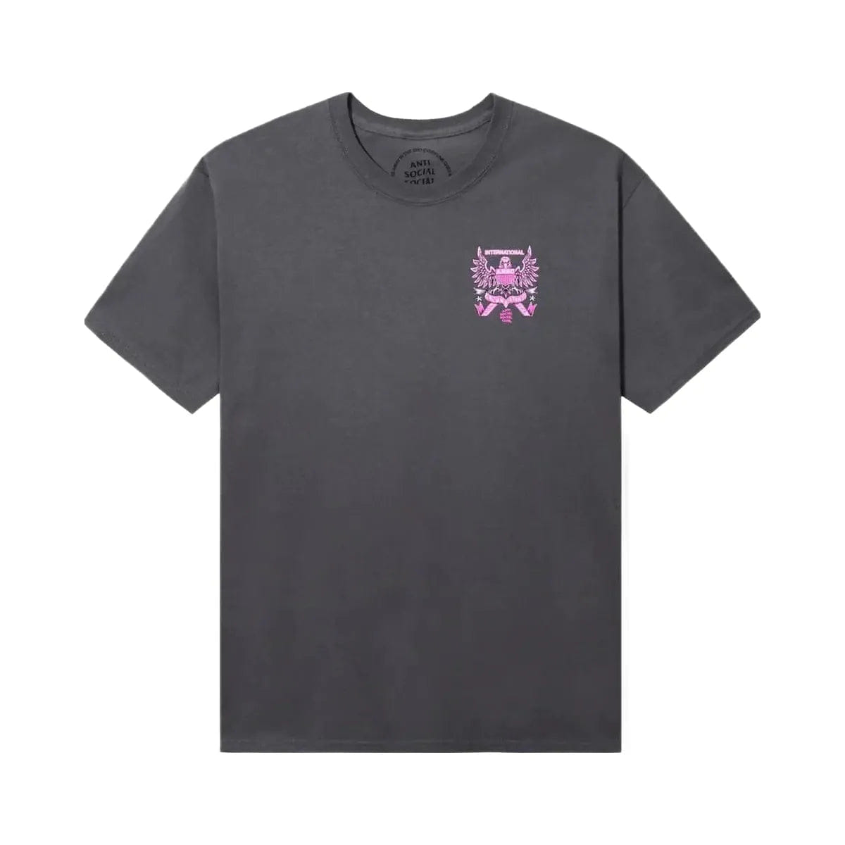 Assc Overanxious T-Shirt Charcoal