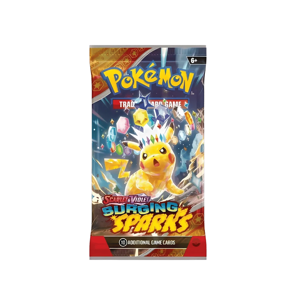 Pokemon Surging Sparks Booster Pack