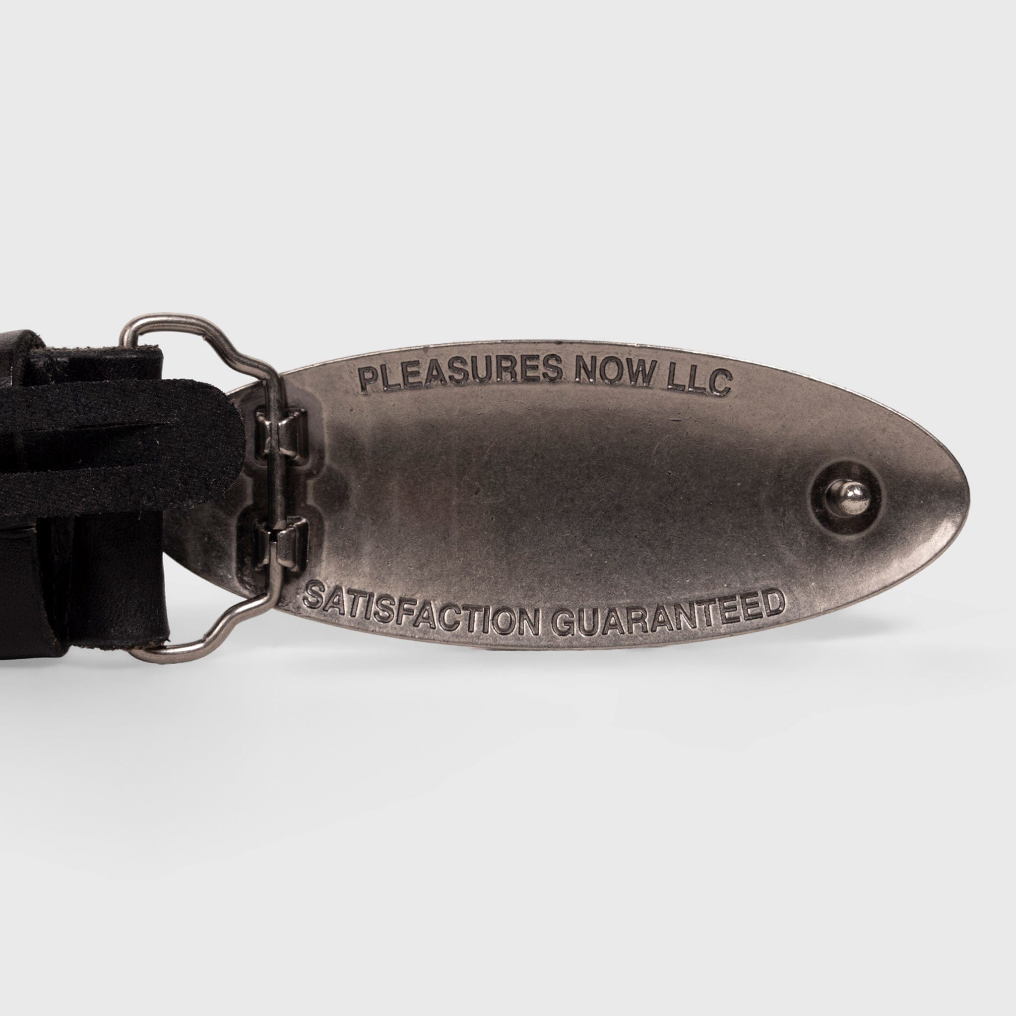 Pleasures BUBBLE LOGO BELT (Black)