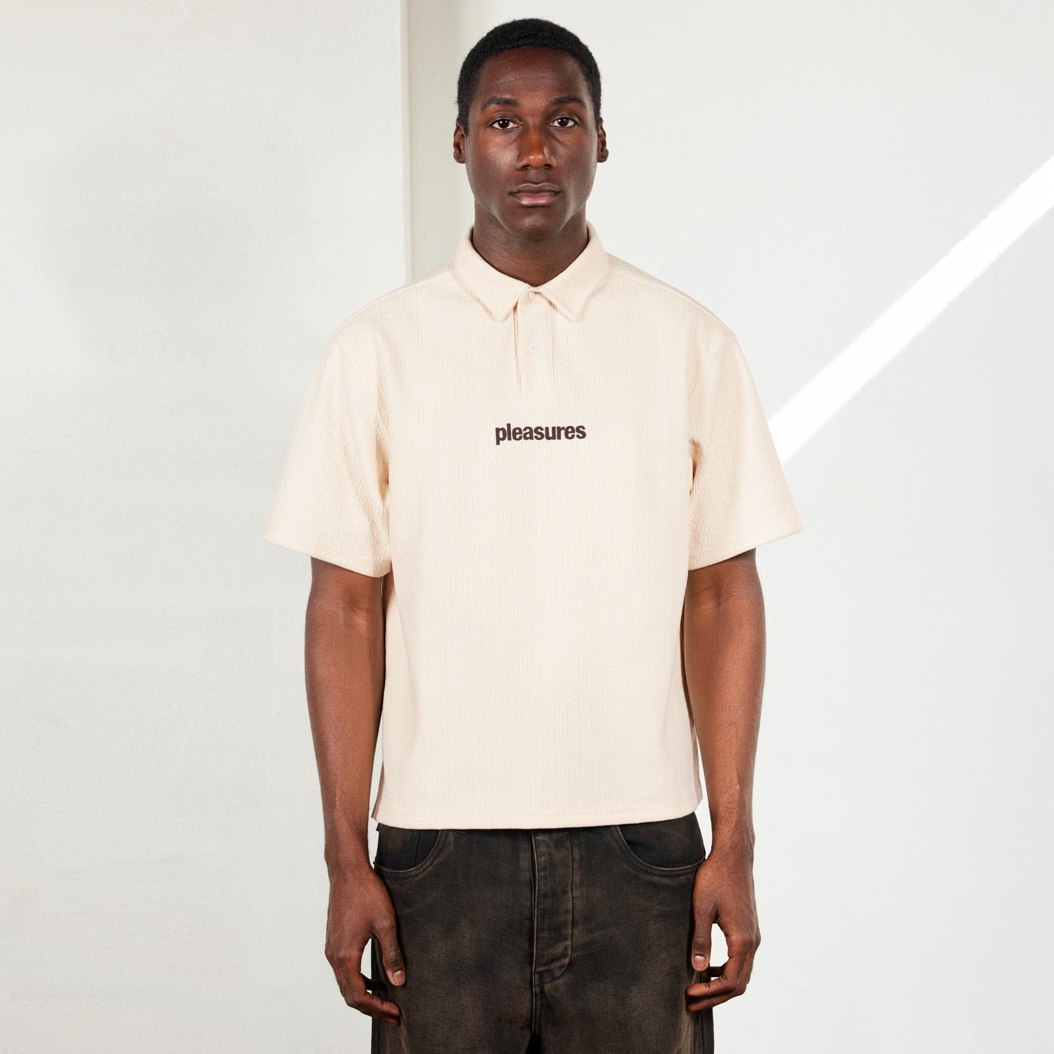 Pleasures CABLE POLO T-Shirt