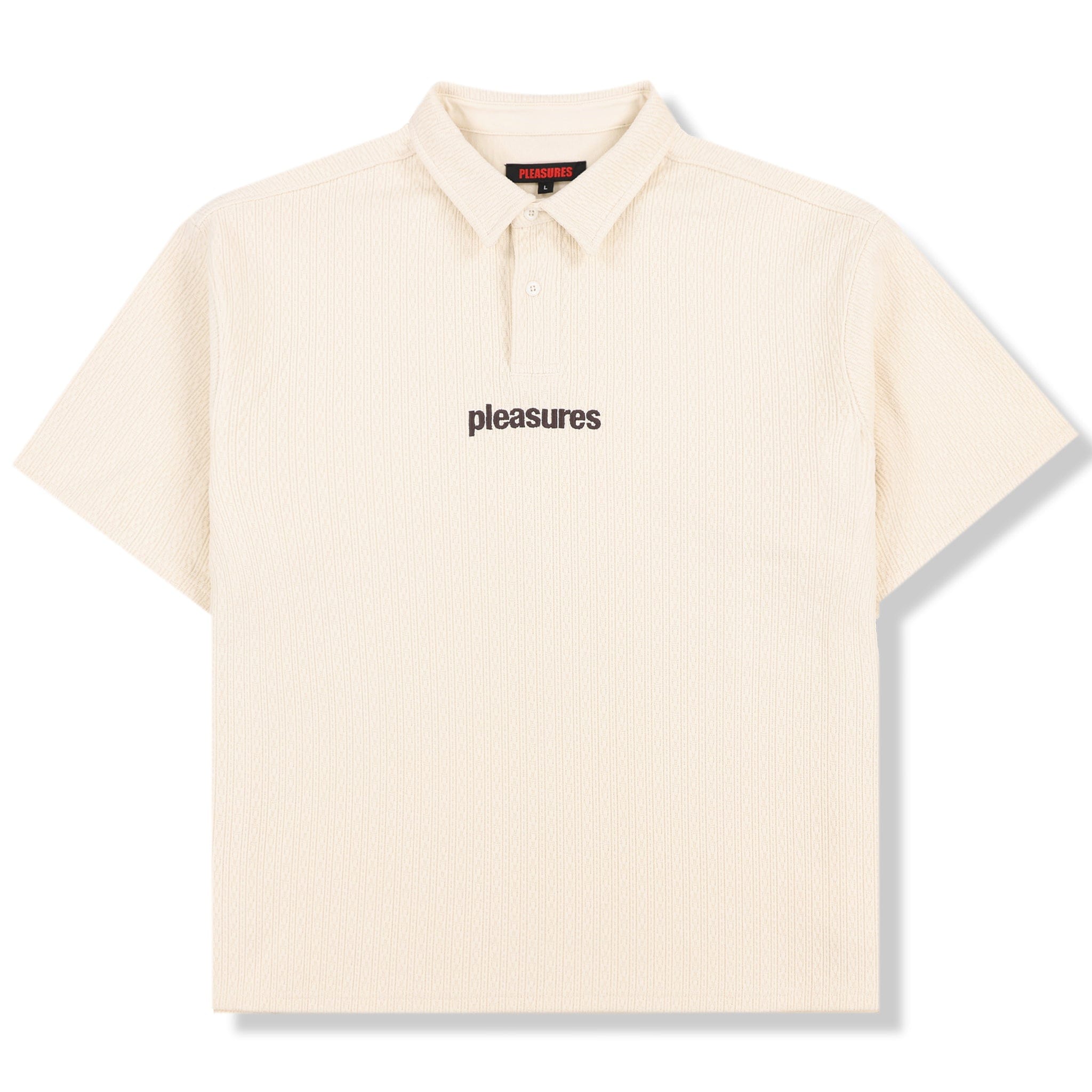 Pleasures CABLE POLO T-Shirt