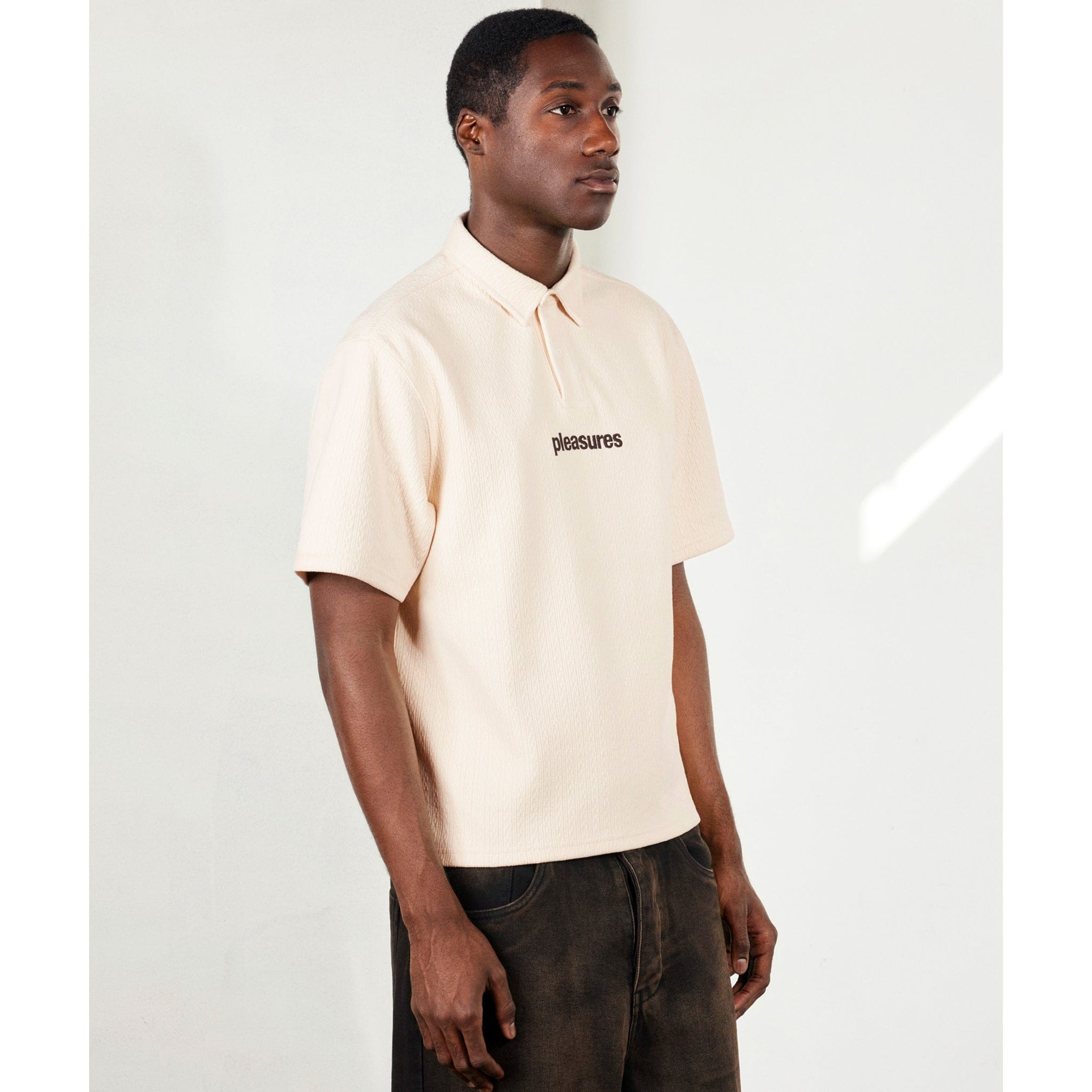 Pleasures CABLE POLO T-Shirt