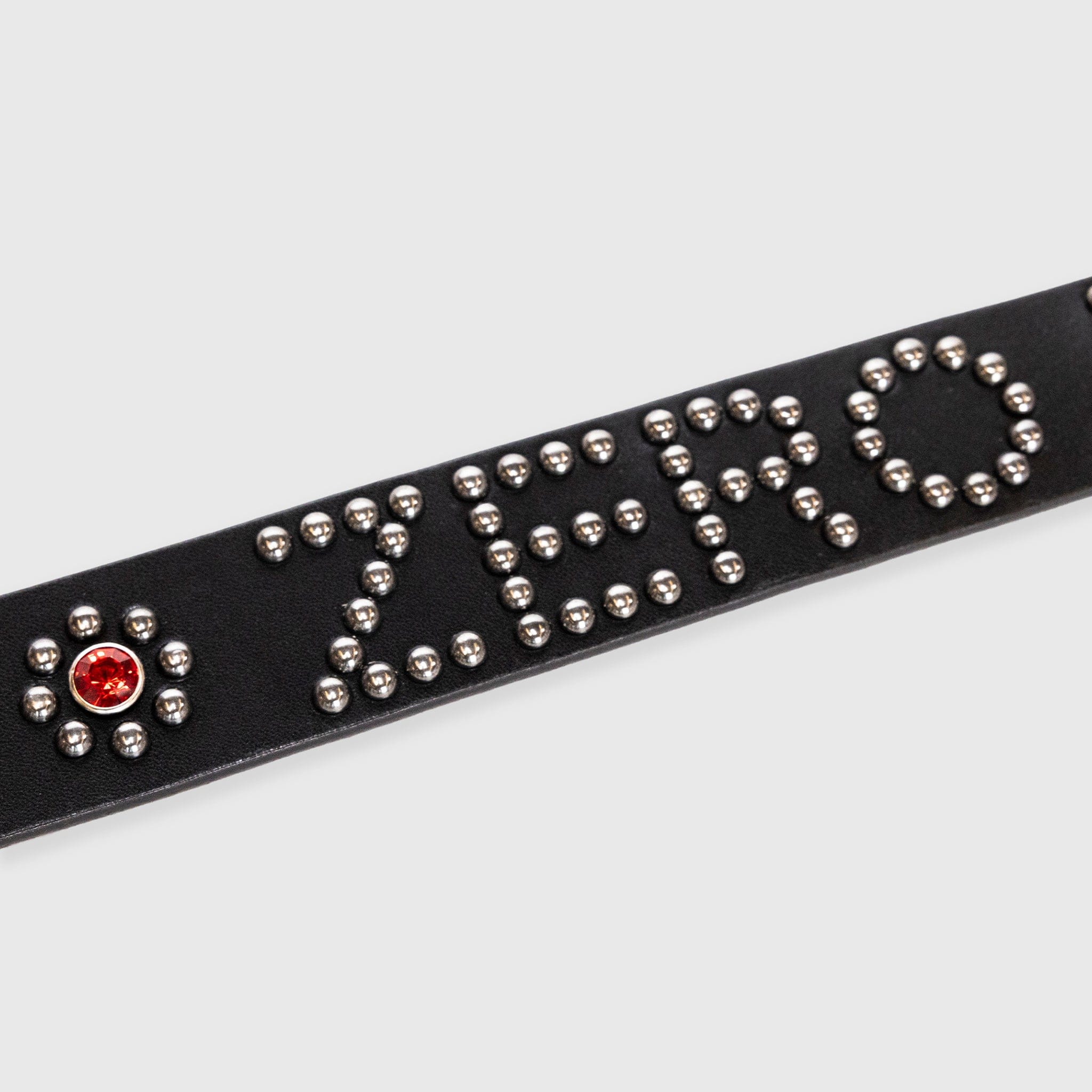 Pleasures ZERO STUDDED BELT