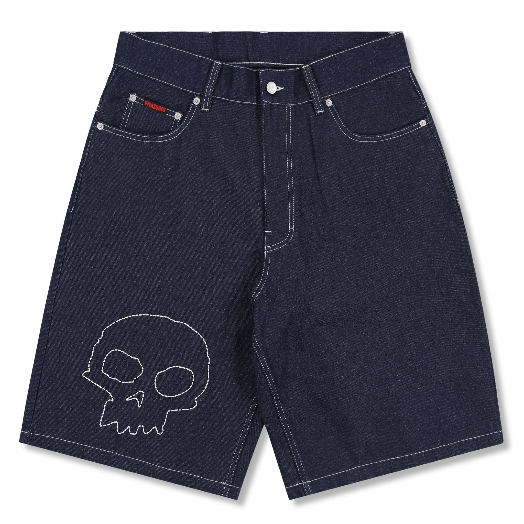 Pleasures SKULL JORTS