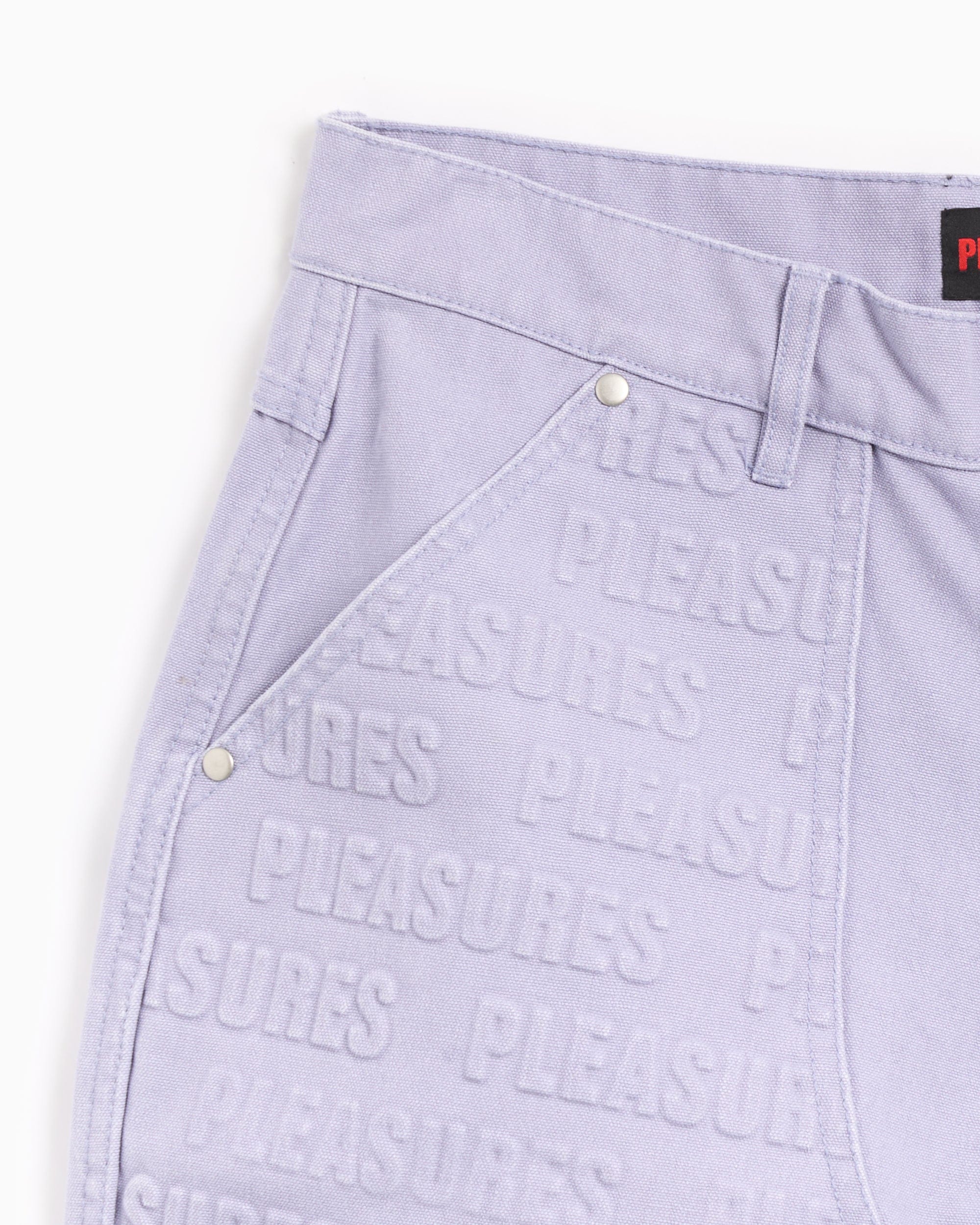 Pleasures Pantalones Pleasures Impact Men's Double Knee Pants para hombre