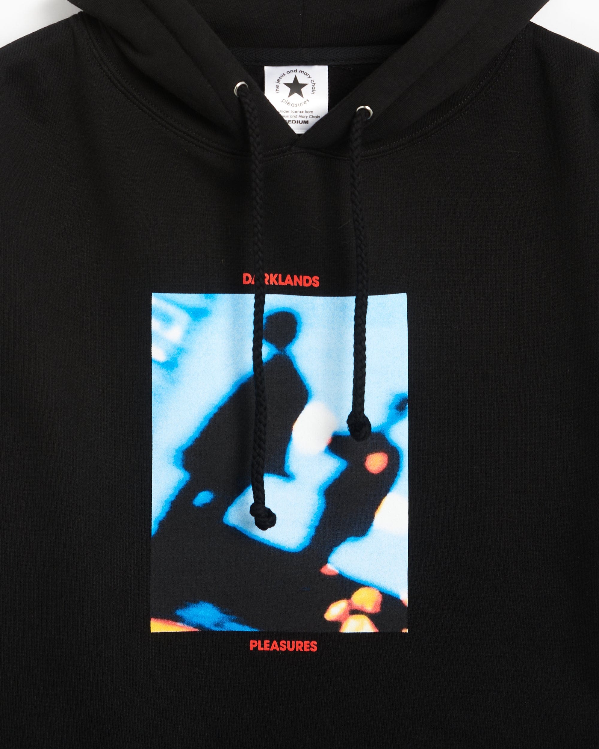 Pleasures Sudadera con capucha Pleasures x The Jesus And Mary Chain Darklands Men's Hoodie para hombre