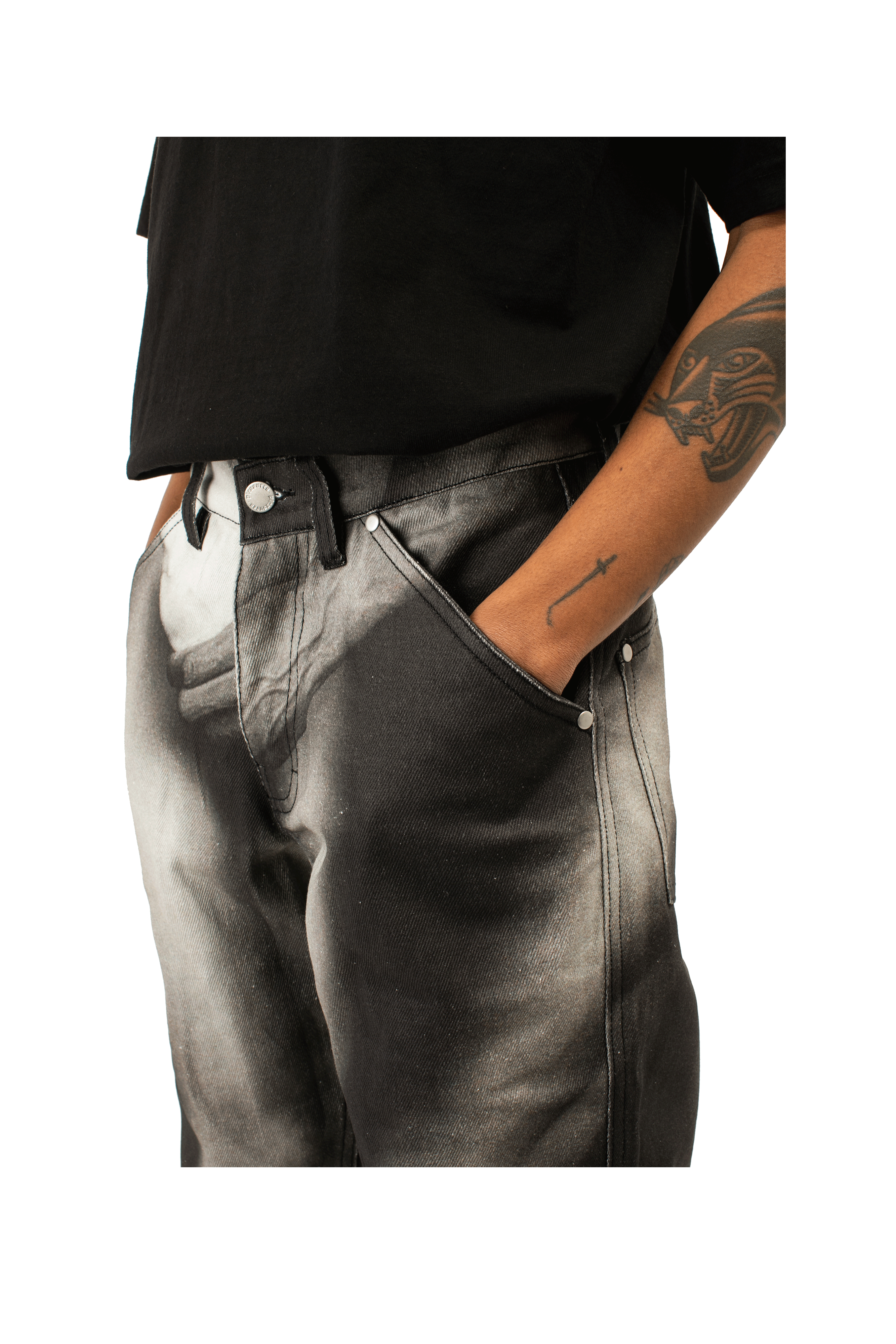 Pleasures Klt Denim Pants
