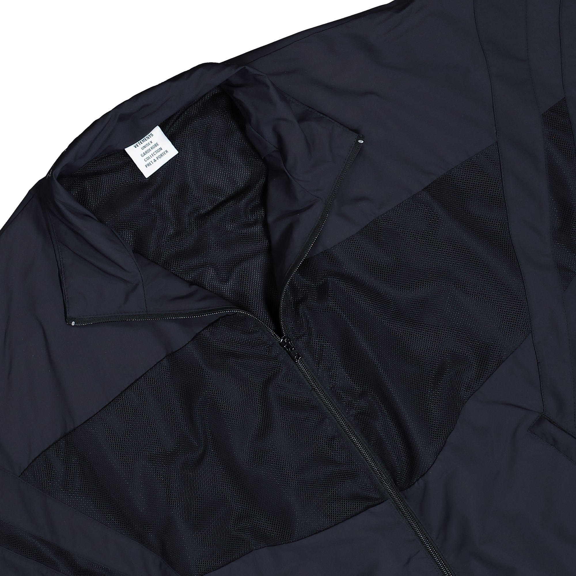 Vetements 50/50 Mesh Pannel Tracksuit Jacket
