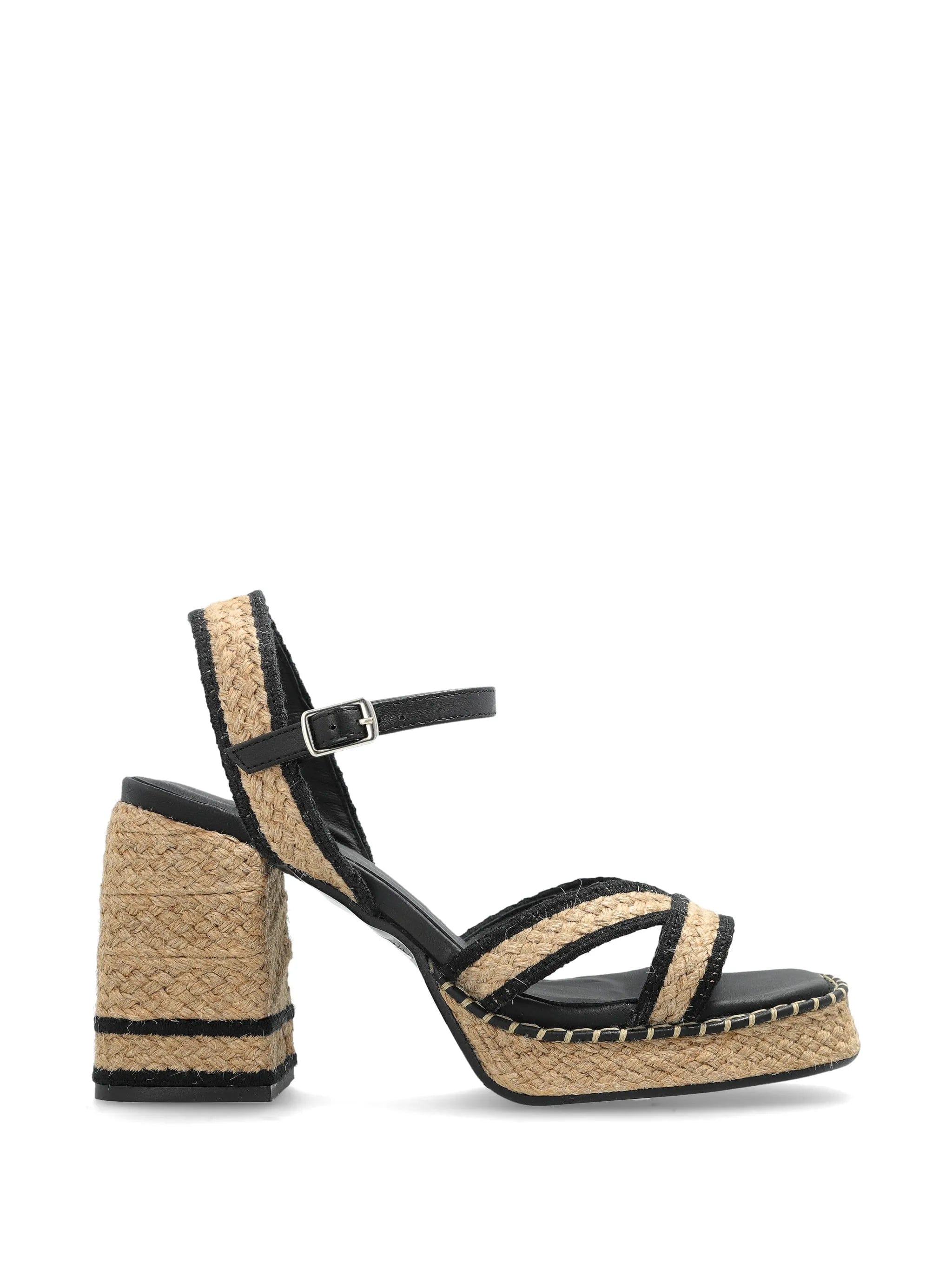 Castañer platform woven sandals