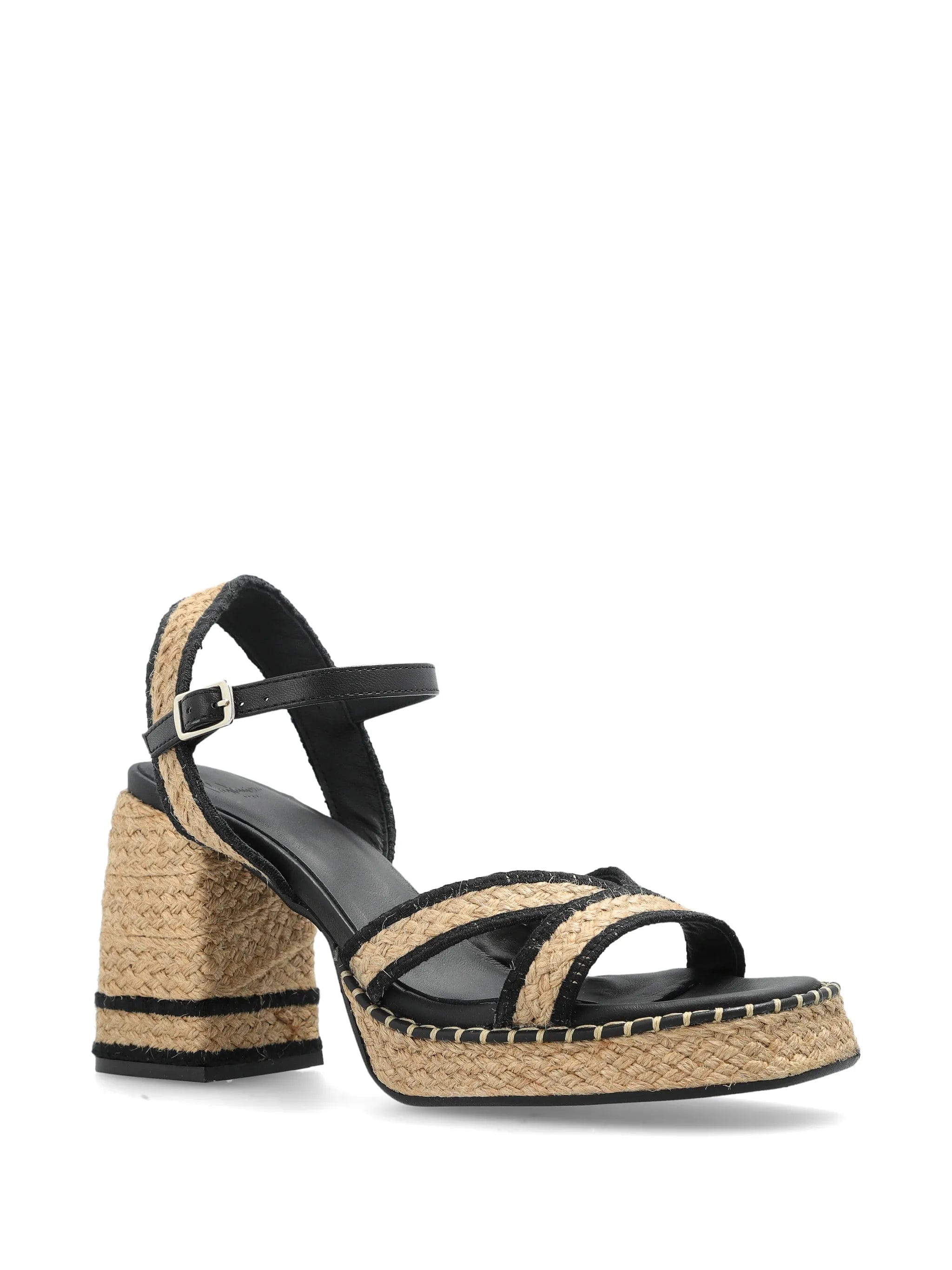 Castañer platform woven sandals