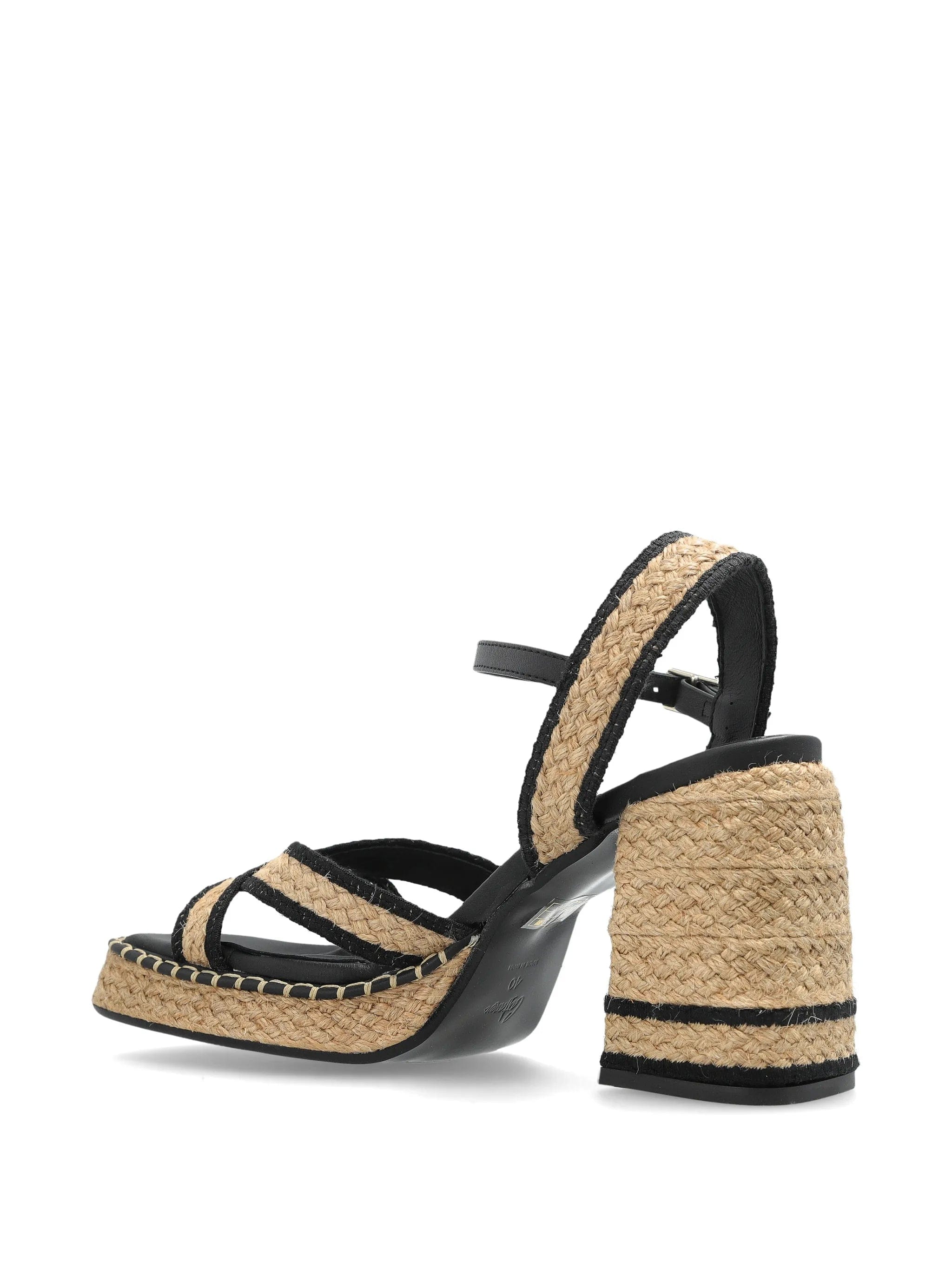 Castañer platform woven sandals