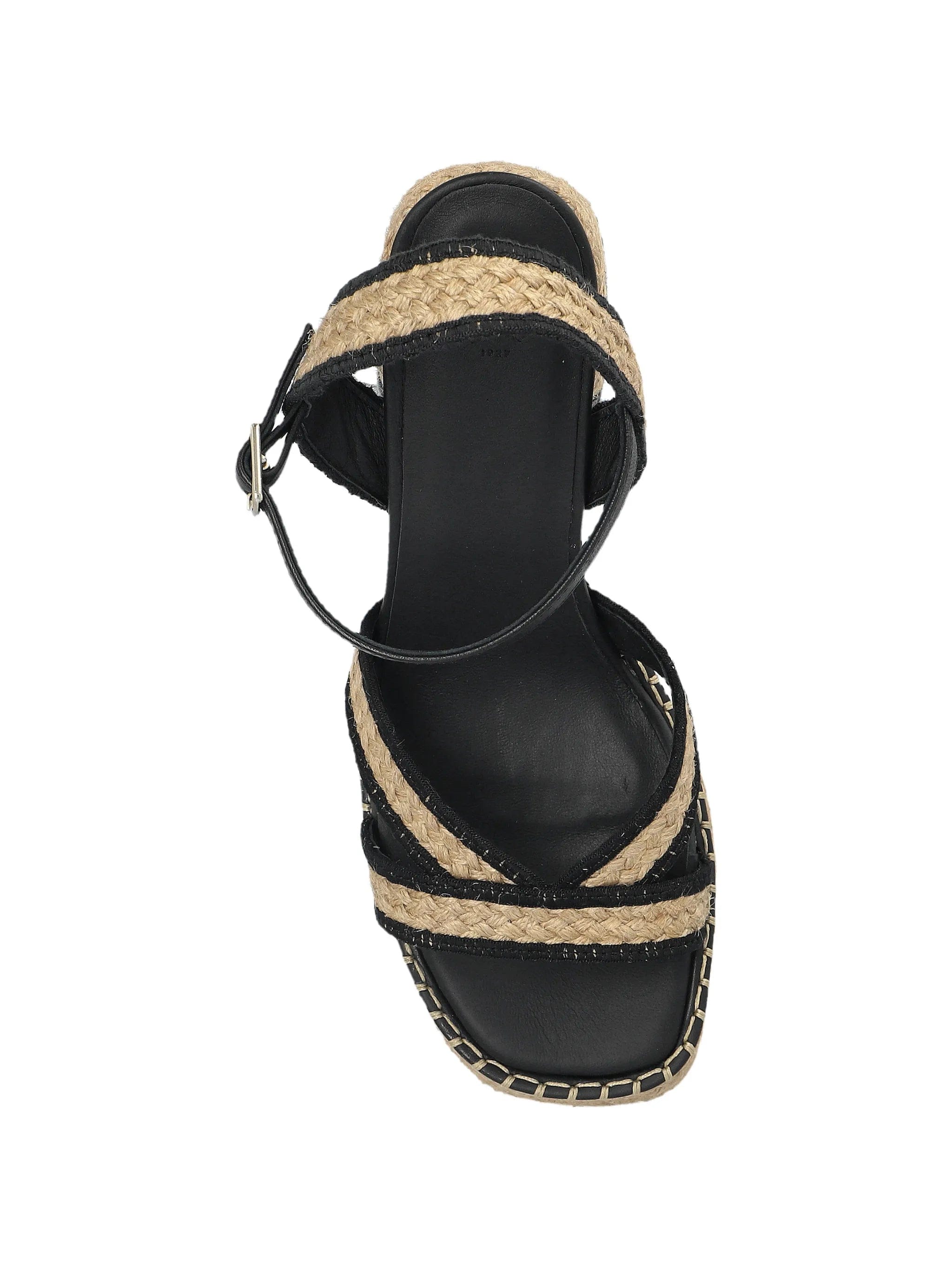 Castañer platform woven sandals