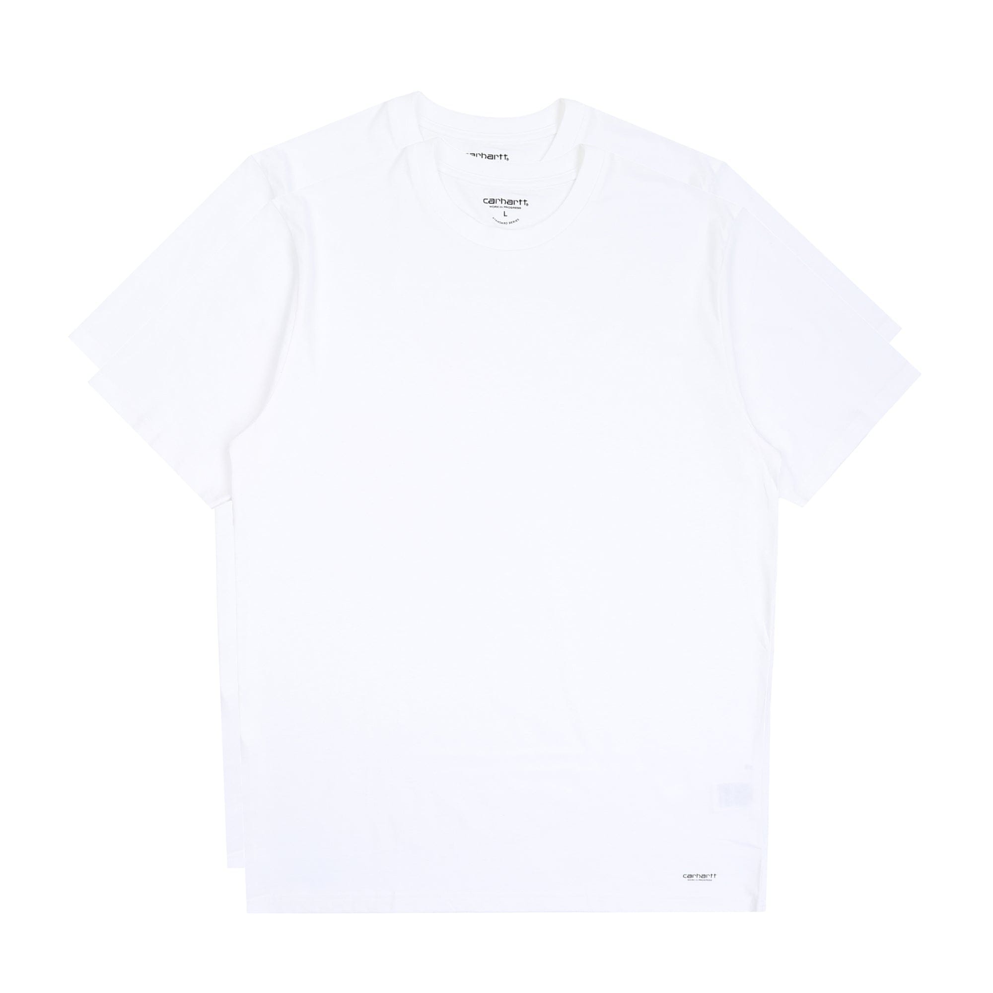 Carhartt Wip Standard Crew Neck T - Shirt - White + White