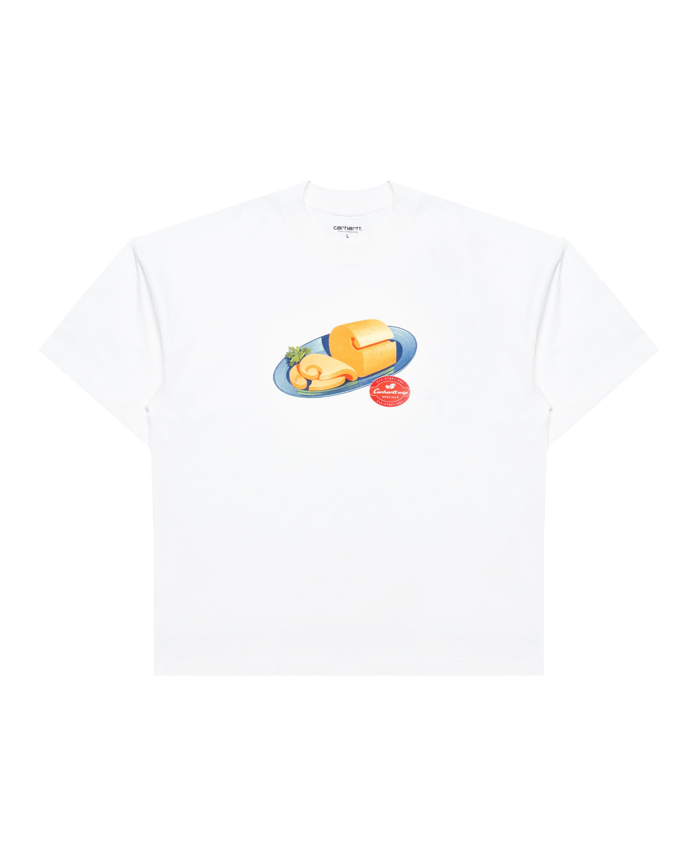 Carhartt WIP Shortsleeve Fromage T - Shirt