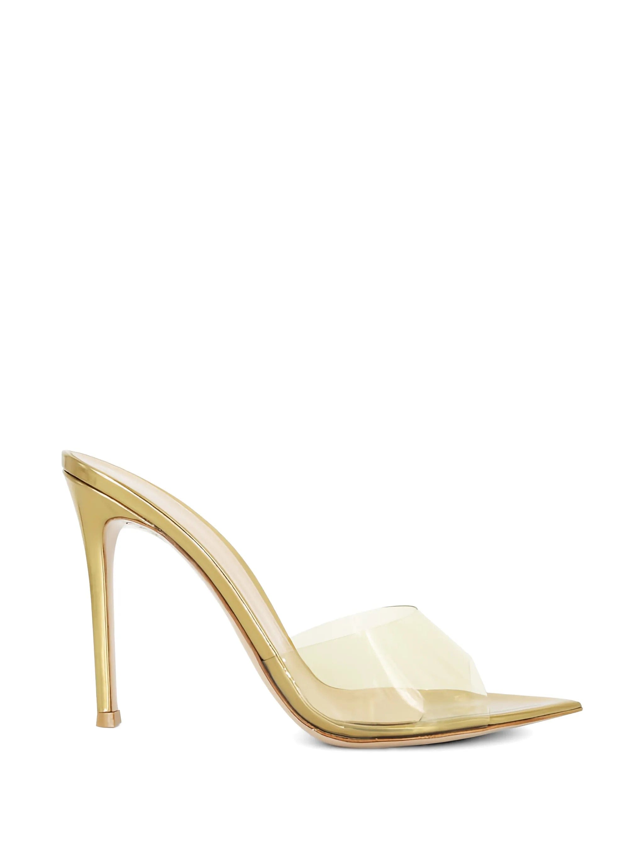 Gianvito Rossi Elle pointed mules