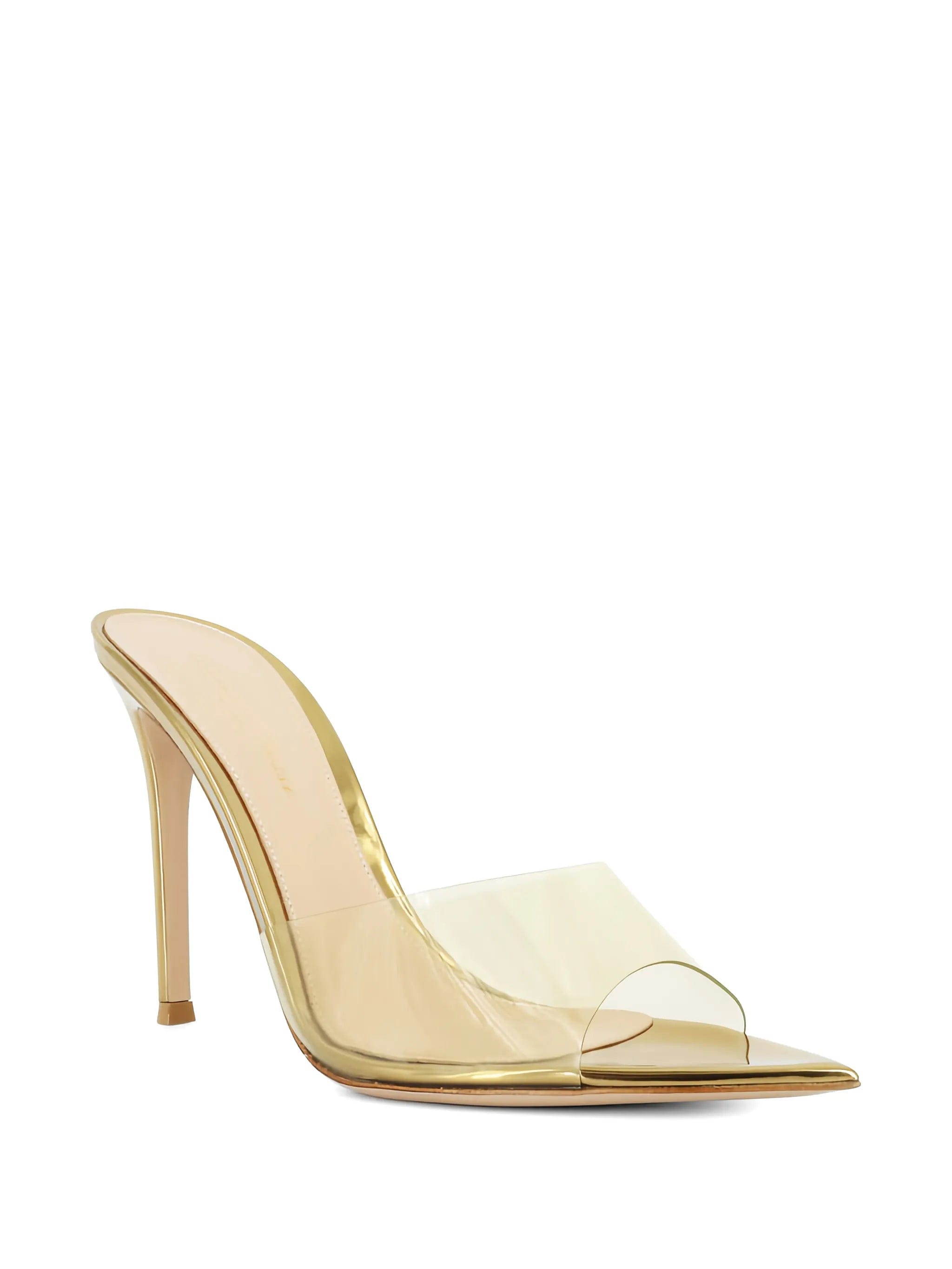 Gianvito Rossi Elle pointed mules