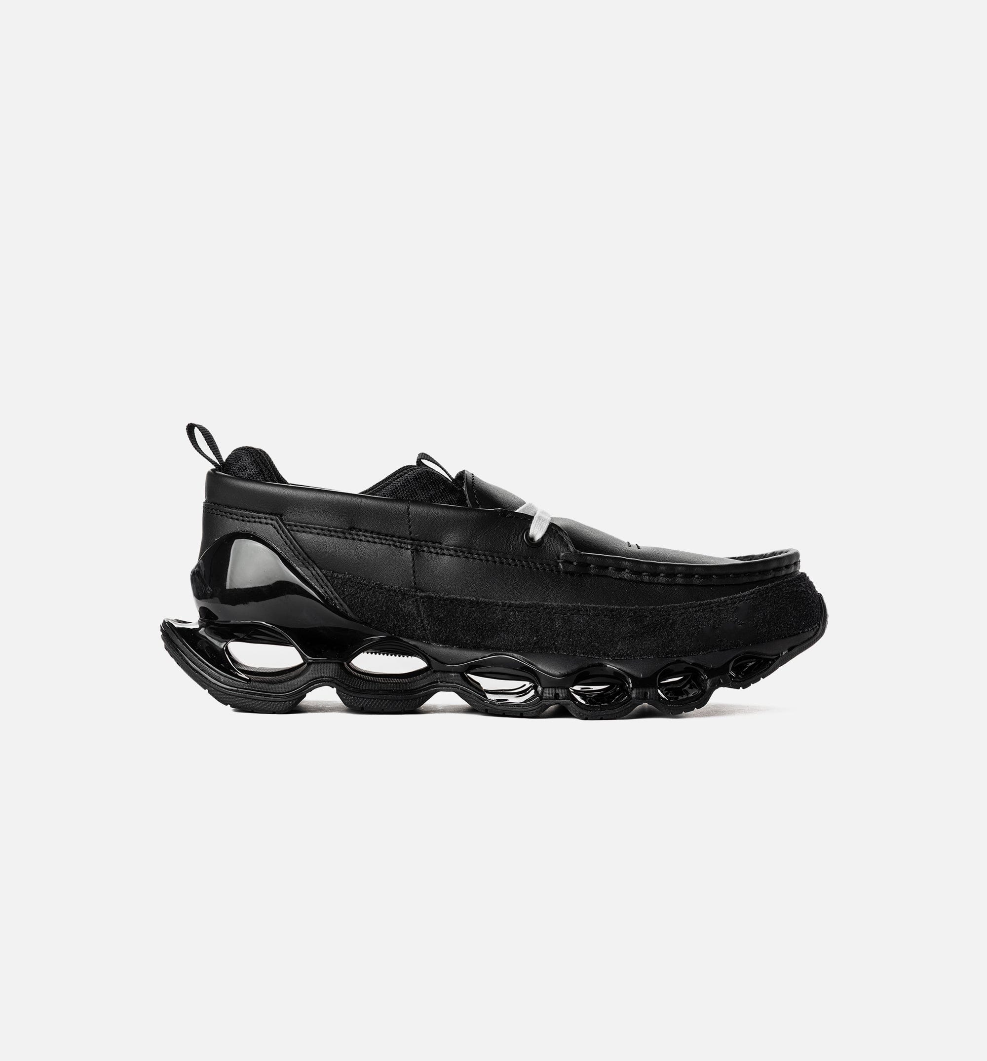 Mizuno Prophecy Moc Leather Mens Lifestyle Shoe - Black