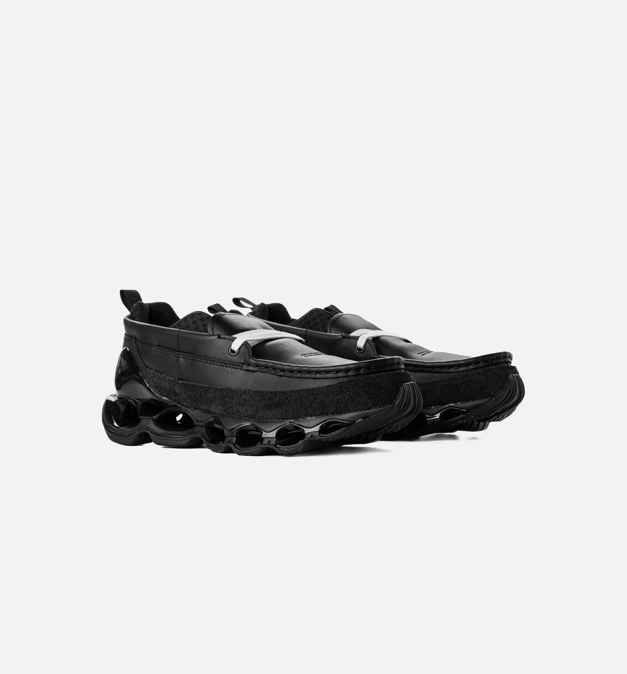 Mizuno Prophecy Moc Leather Mens Lifestyle Shoe - Black