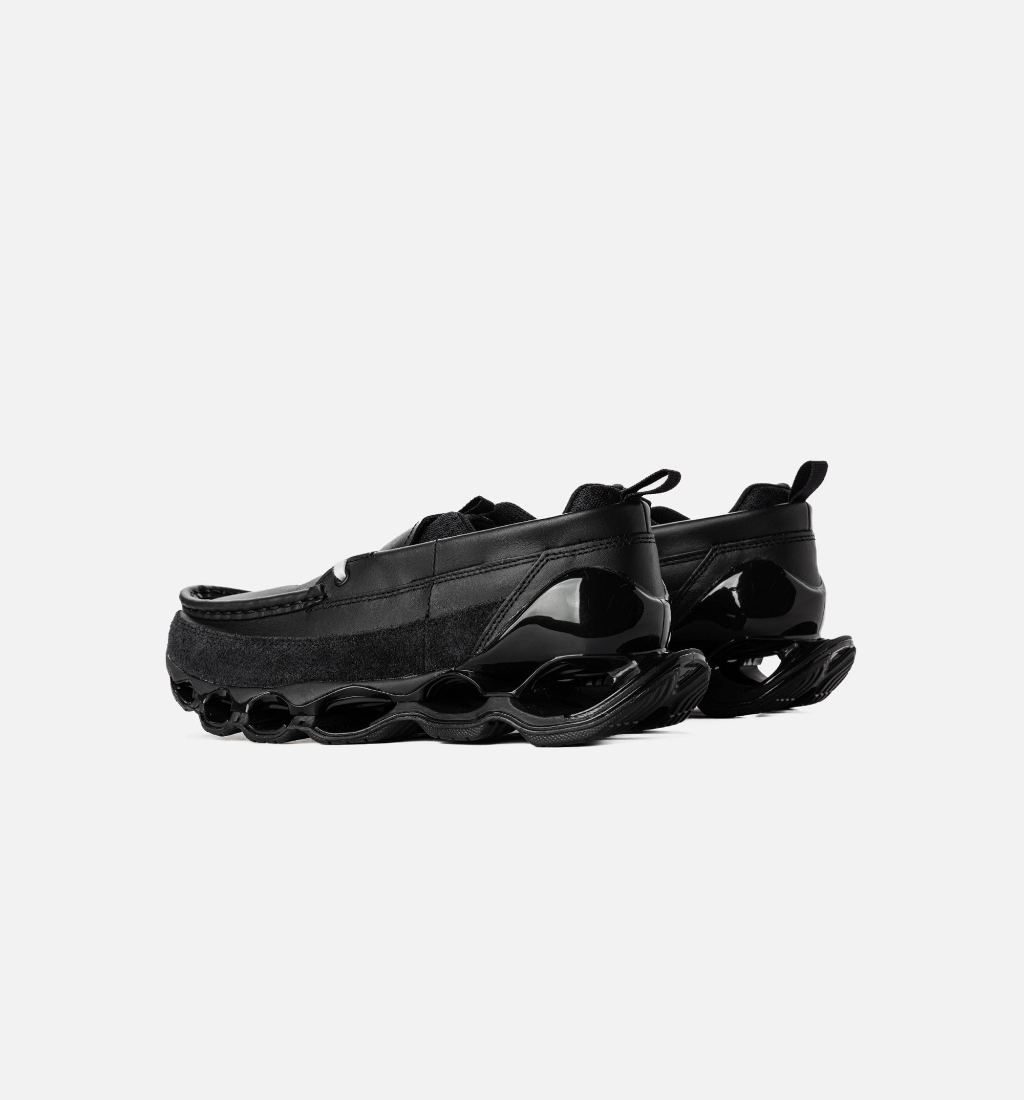Mizuno Prophecy Moc Leather Mens Lifestyle Shoe - Black