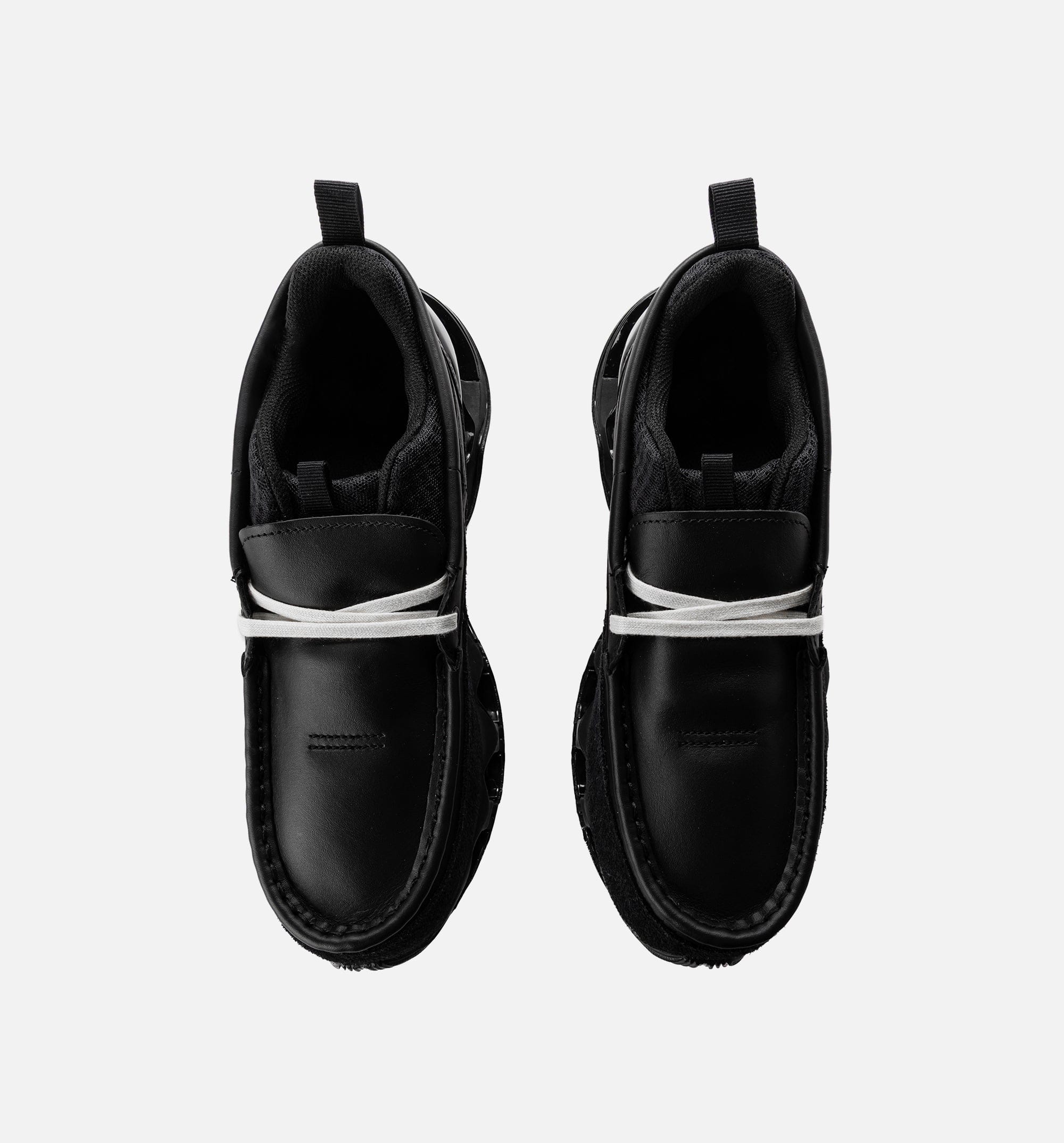 Mizuno Prophecy Moc Leather Mens Lifestyle Shoe - Black