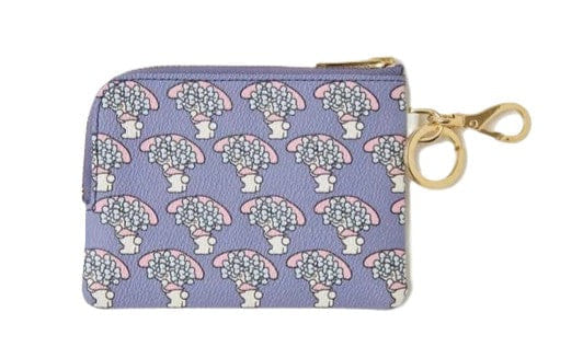 Undercover x My Melody Face Zip Wallet Purple