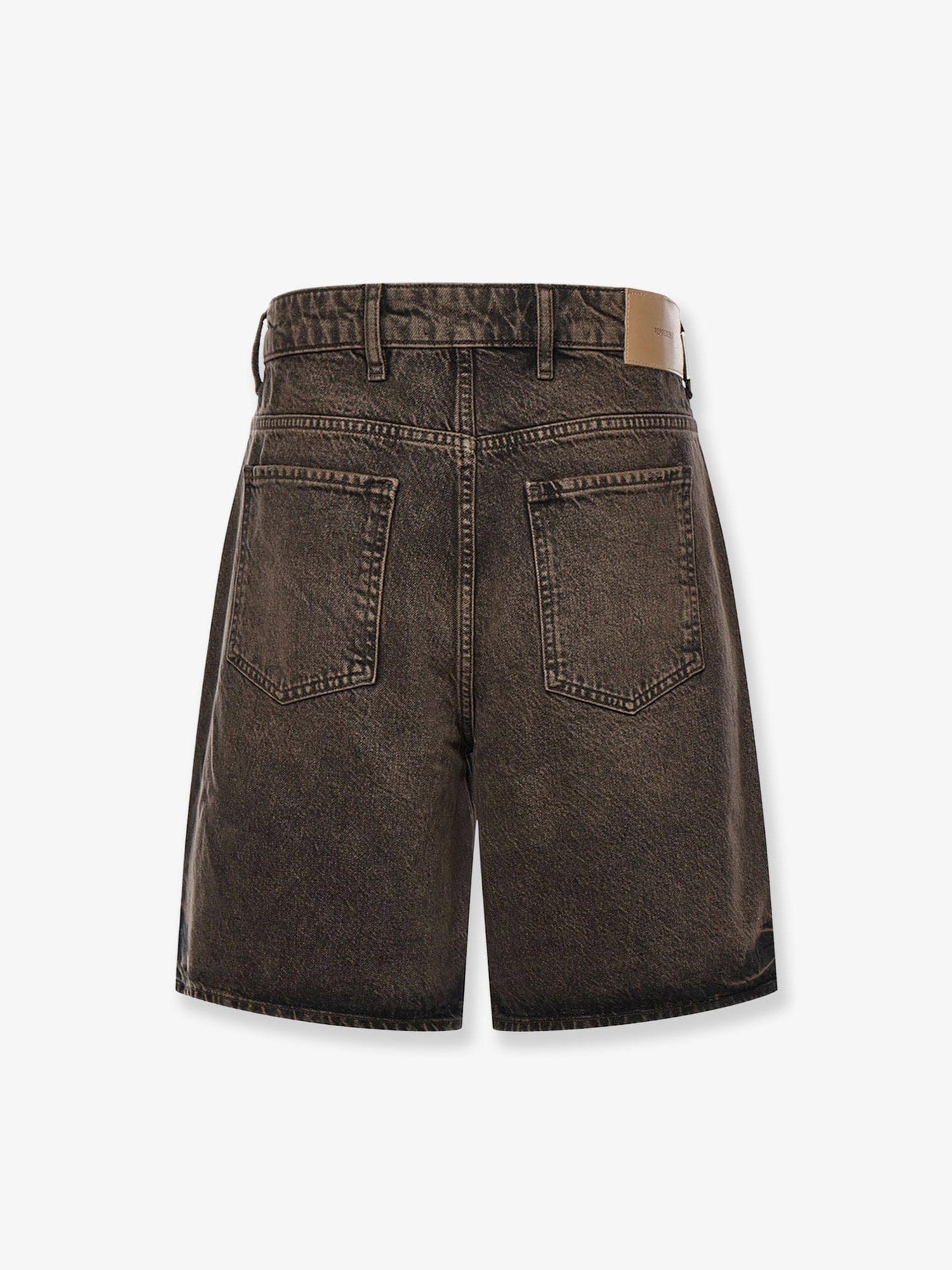 Represent Cotton bermuda shorts