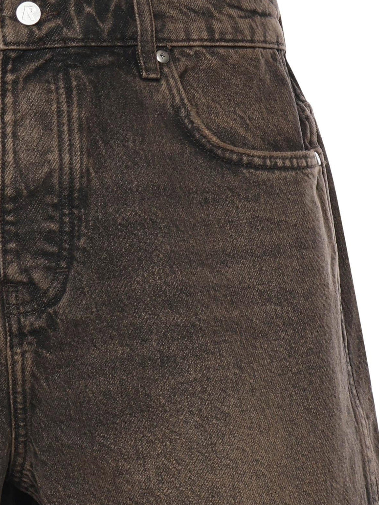 Represent Cotton bermuda shorts