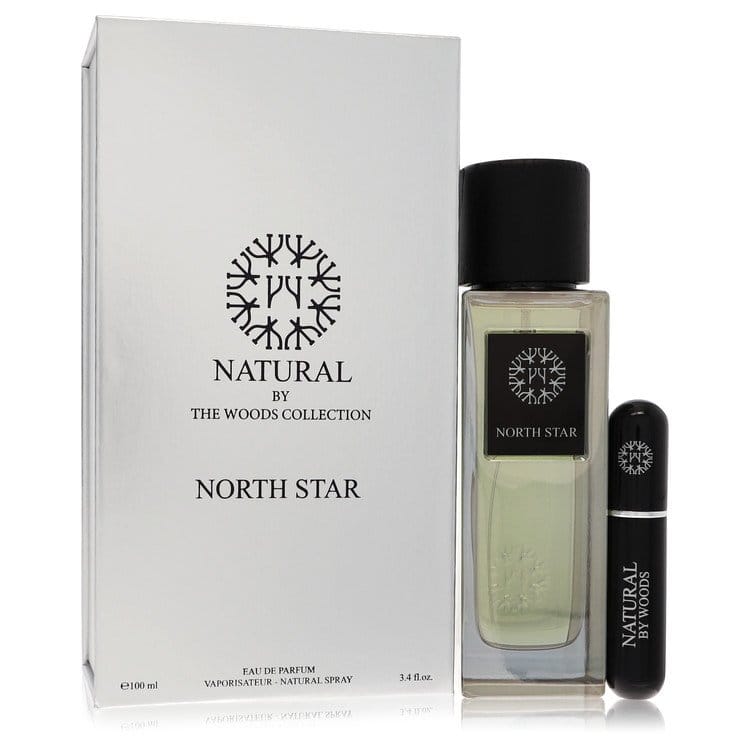 The Woods Collection Natural North Star Perfume By The Woods Collection Eau De Parfum Spray with Mini Refillable Spray (Unisex)