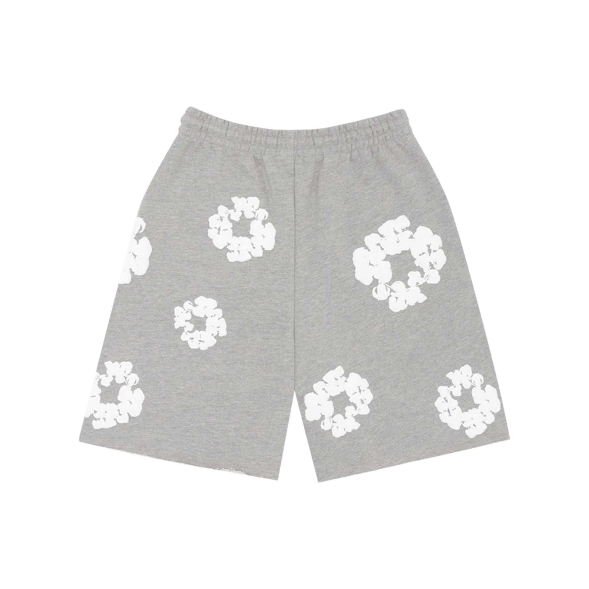 Denim Tears The Cotton Wreath Shorts Grey (FW23)