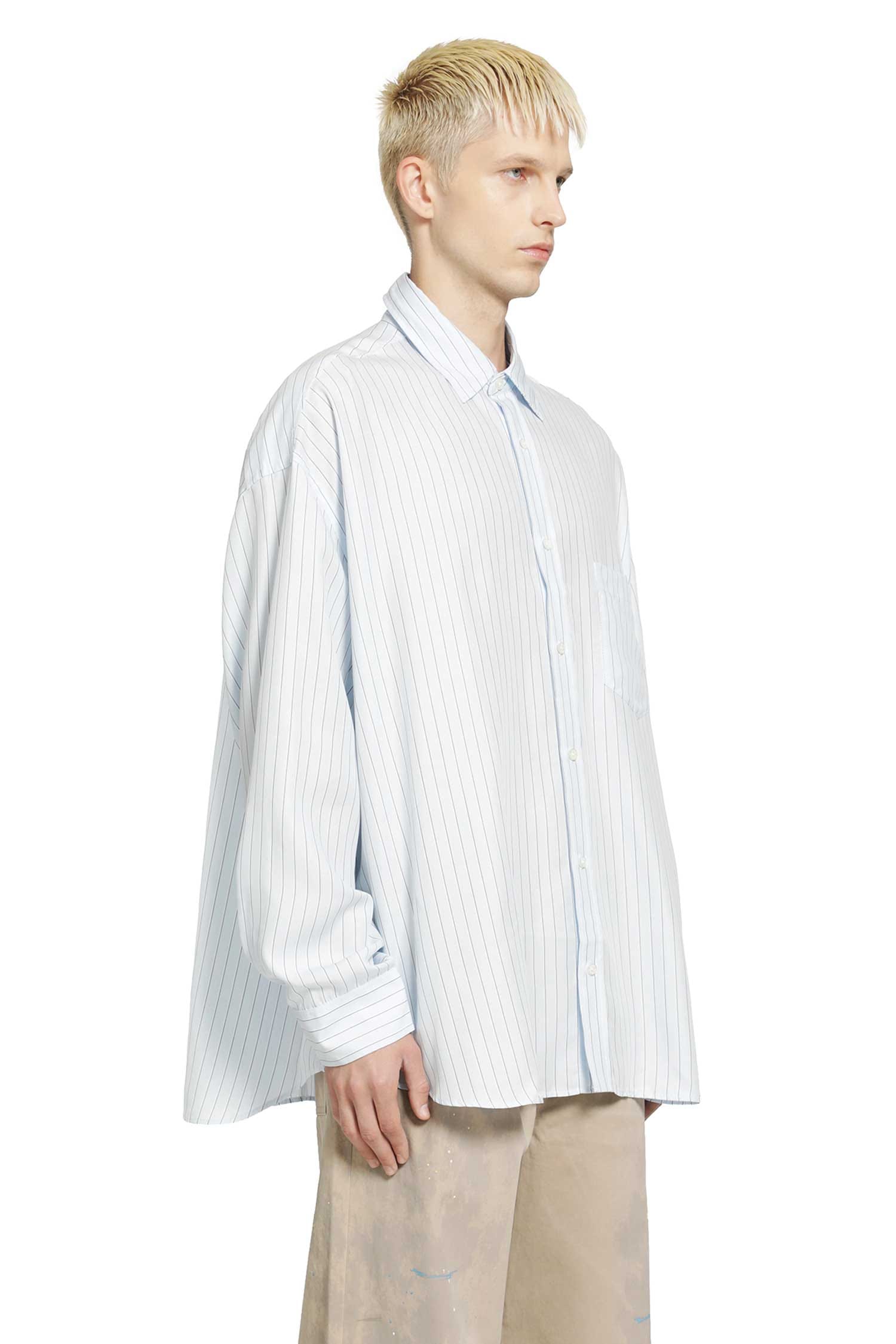 ACNE Studios Striped Button - Up Shirt