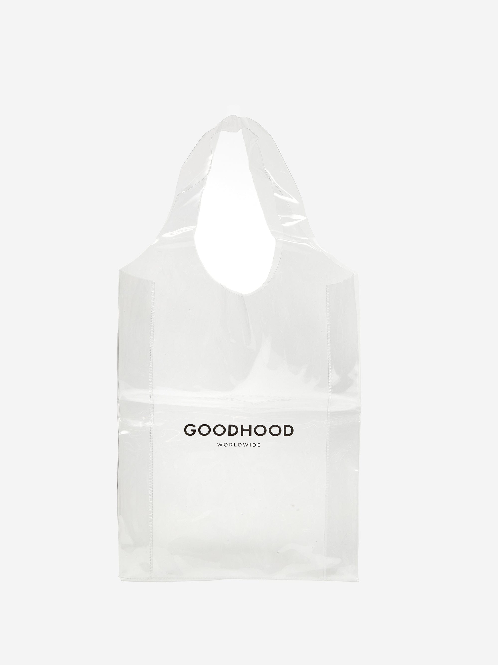 Goodhood London Clear Tote Bag