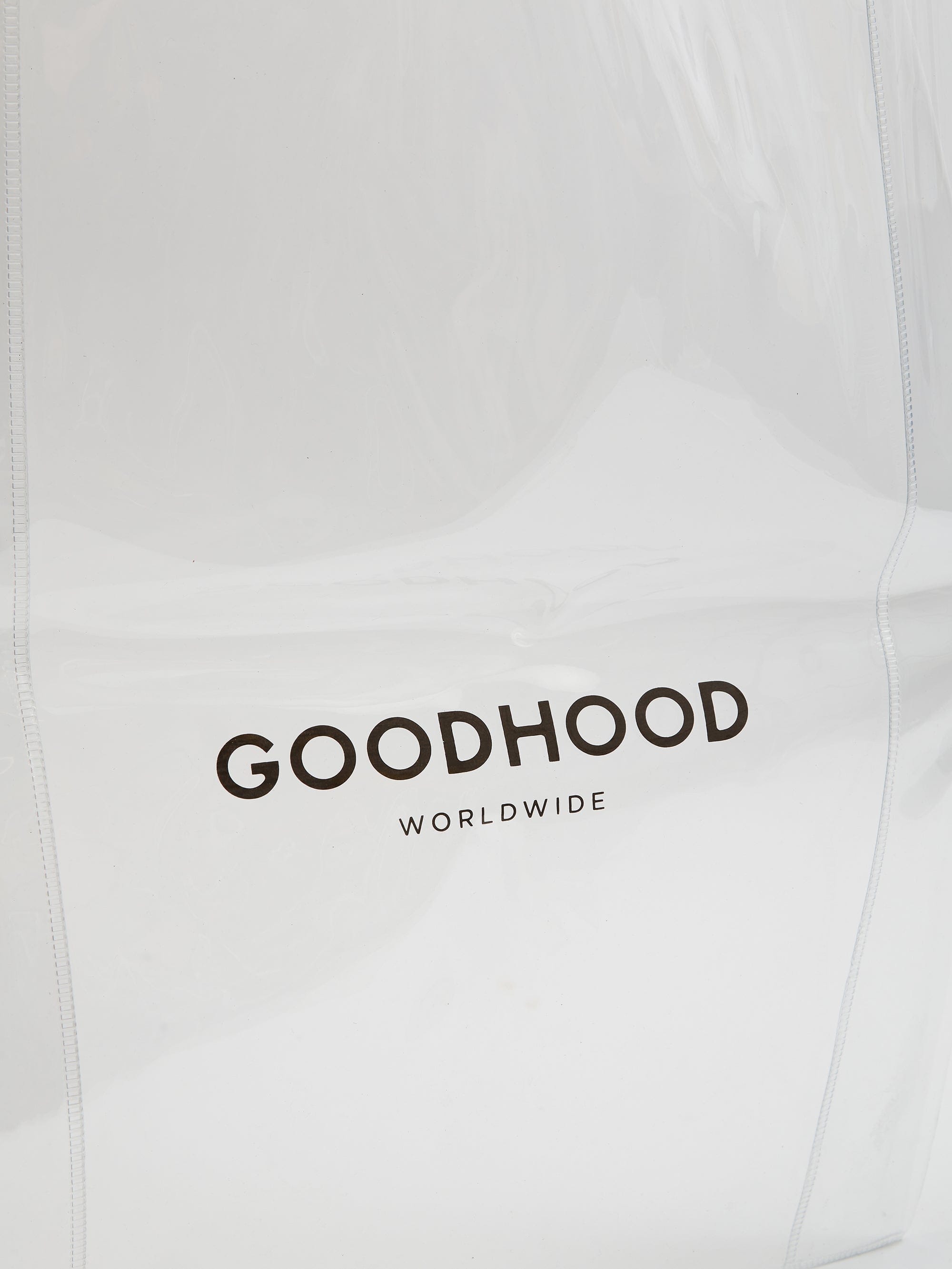 Goodhood London Clear Tote Bag
