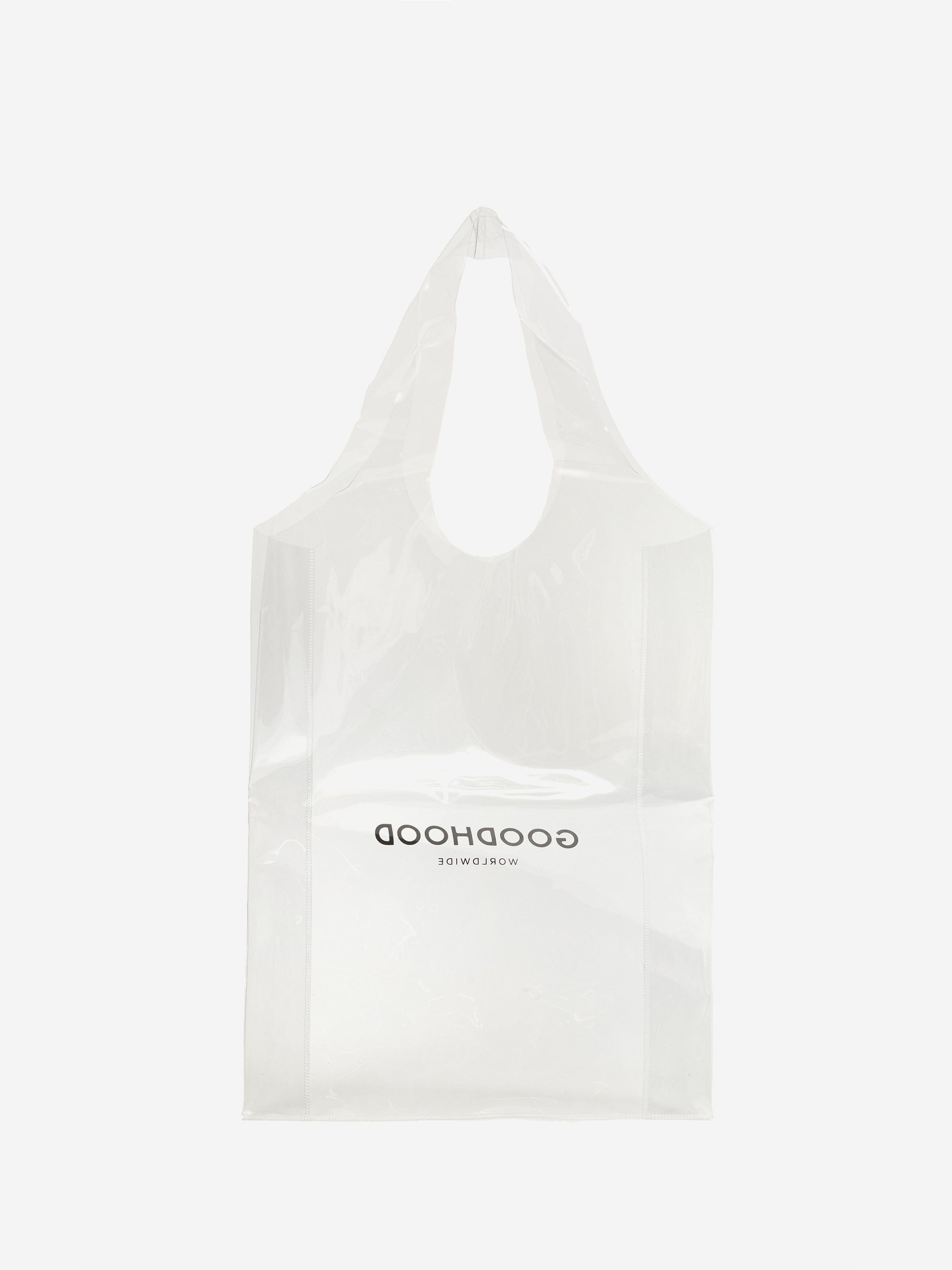 Goodhood London Clear Tote Bag