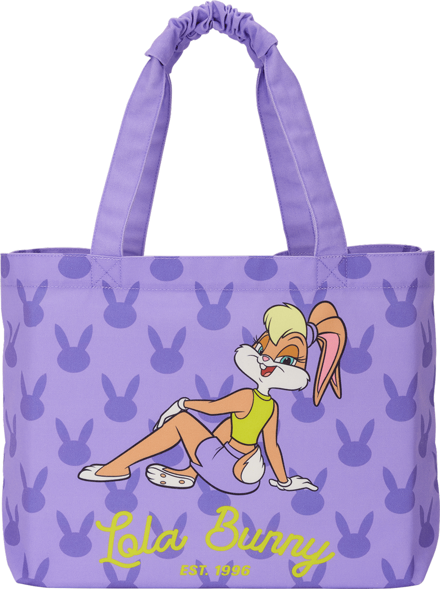 Loungefly Looney Tunes – Lola Bunny Oversize Canvas Tote Bag