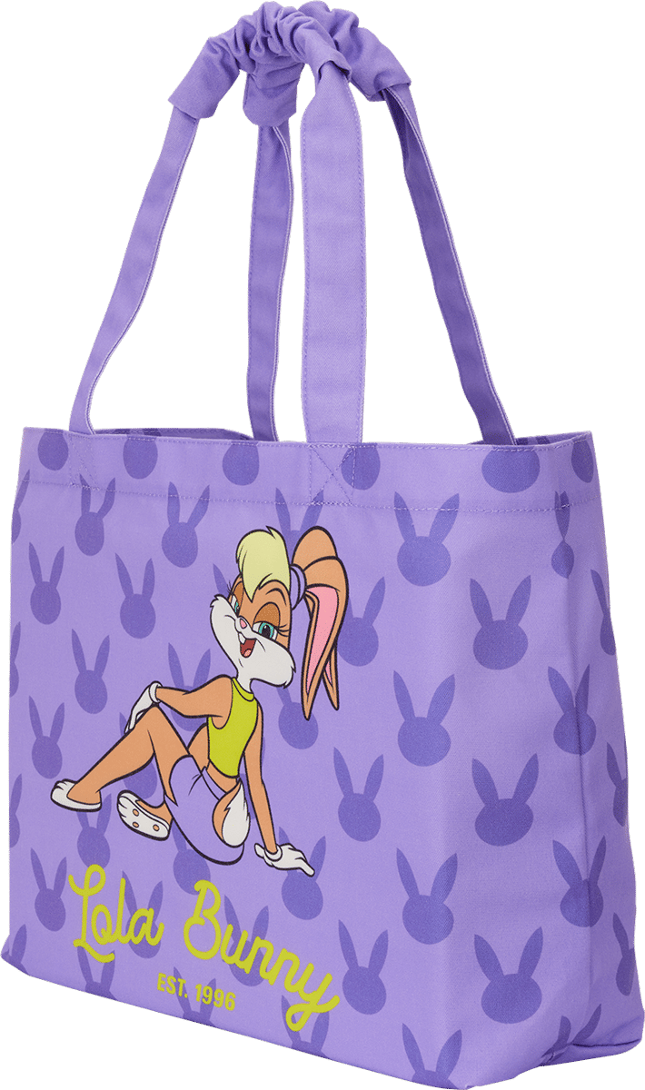 Loungefly Looney Tunes – Lola Bunny Oversize Canvas Tote Bag