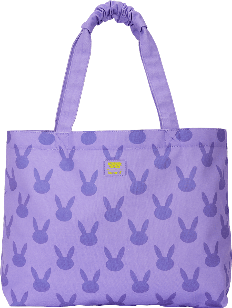 Loungefly Looney Tunes – Lola Bunny Oversize Canvas Tote Bag