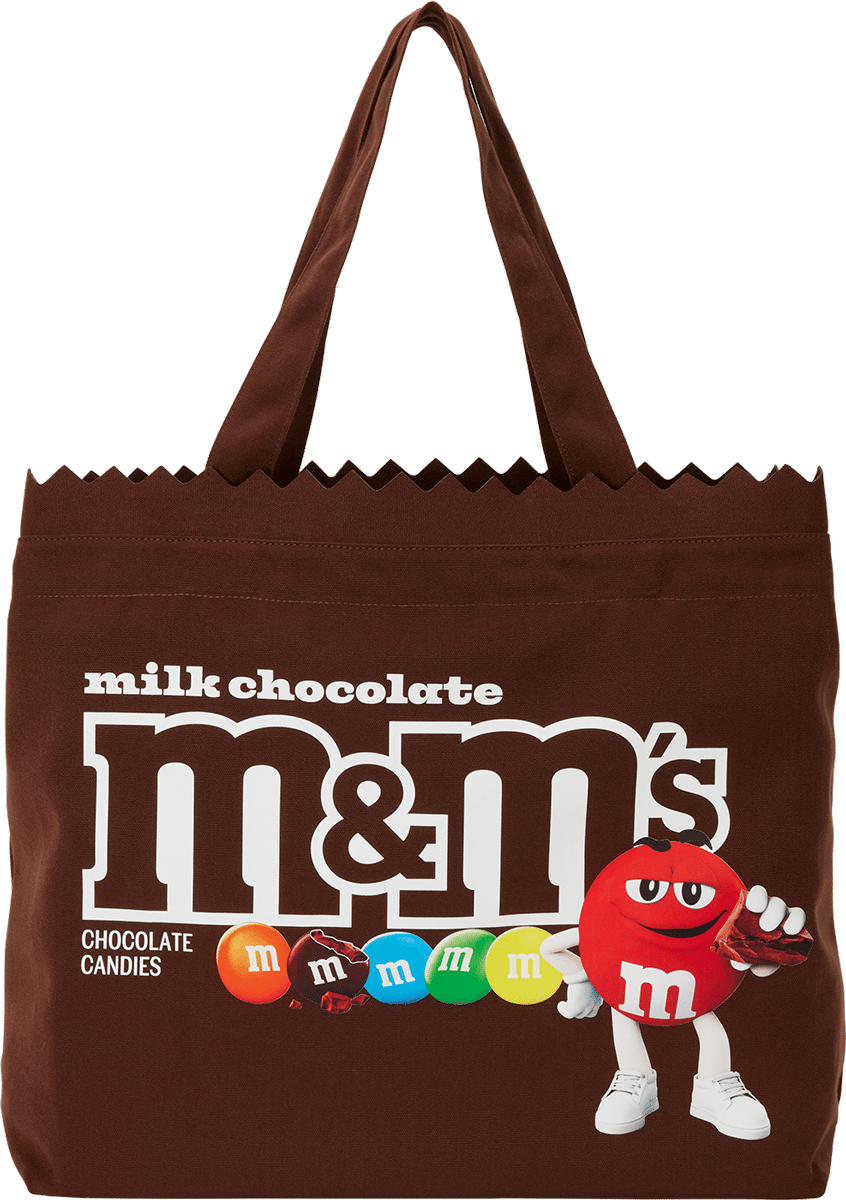 Loungefly M&Ms – Oversize Canvas Tote Bag