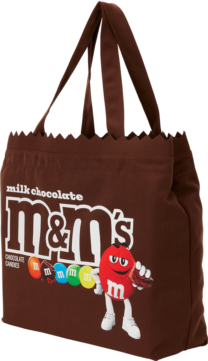 Loungefly M&Ms – Oversize Canvas Tote Bag