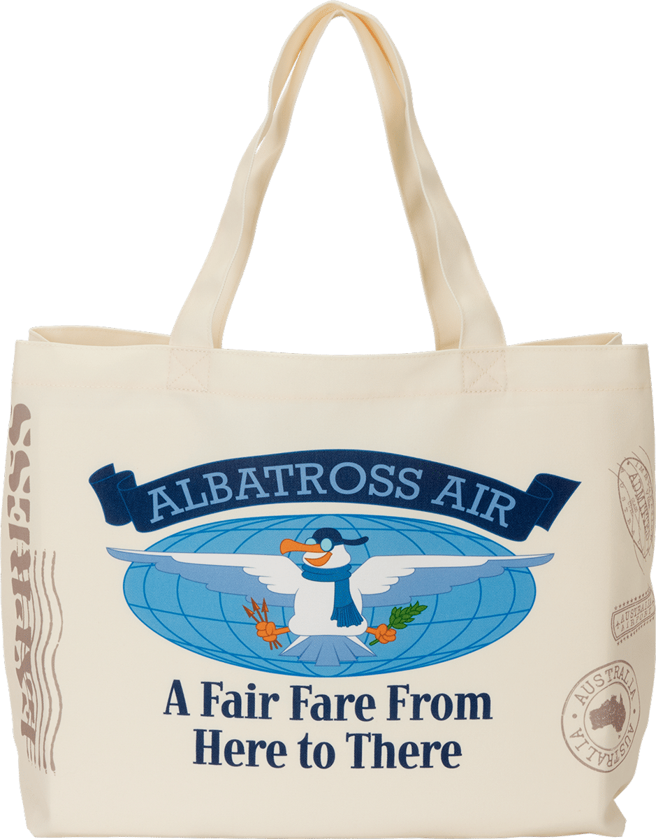 Loungefly The Rescuers Down Under – Oversize Canvas Tote Bag