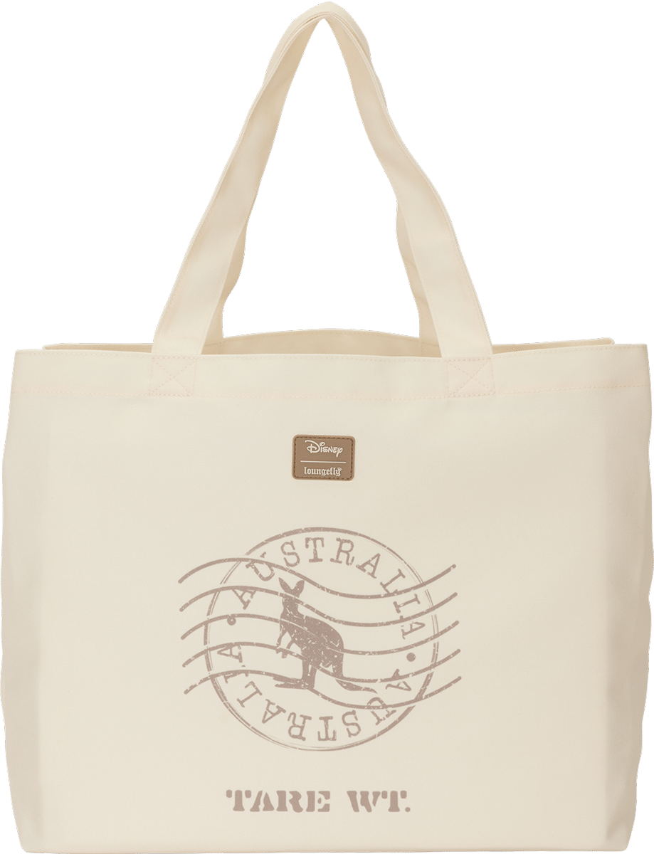 Loungefly The Rescuers Down Under – Oversize Canvas Tote Bag