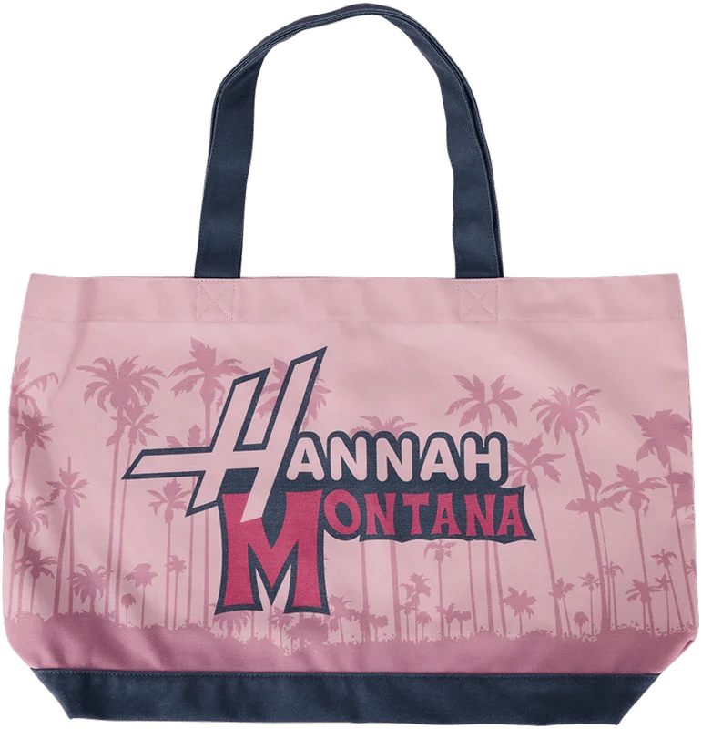 Loungefly Hannah Montana - Guitar Canvas Tote Bag
