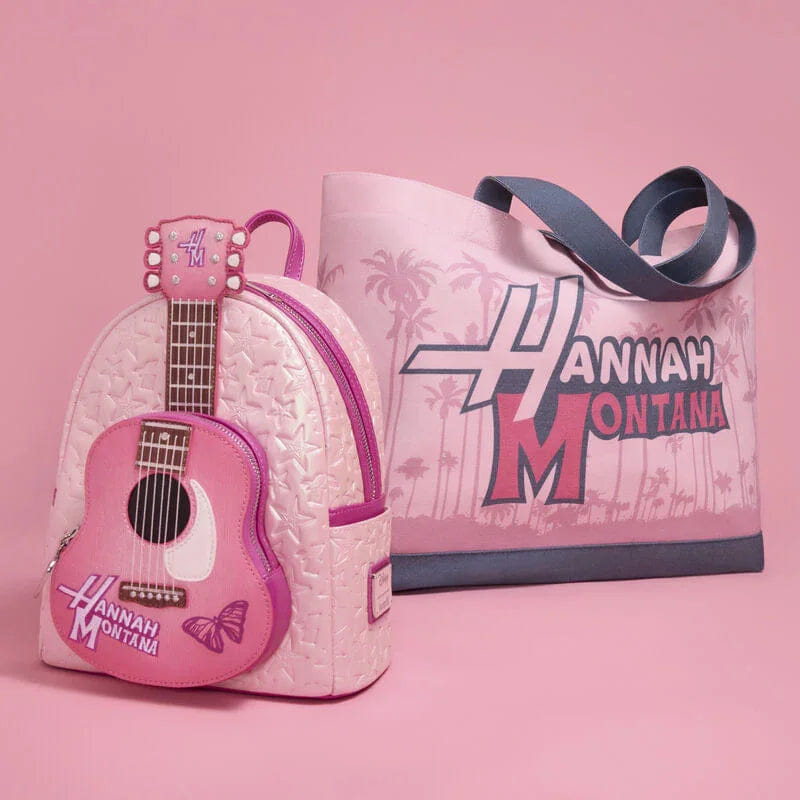 Loungefly Hannah Montana - Guitar Canvas Tote Bag