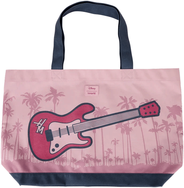 Loungefly Hannah Montana - Guitar Canvas Tote Bag