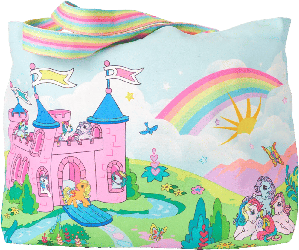 Loungefly My Little Pony - Canvas Tote Bag